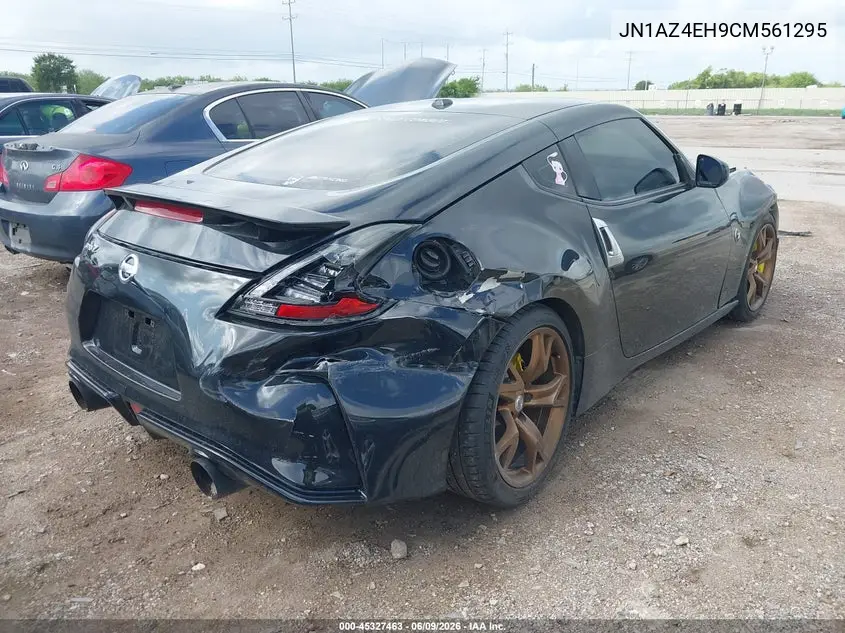 2012 Nissan 370Z Touring VIN: JN1AZ4EH9CM561295 Lot: 45327463