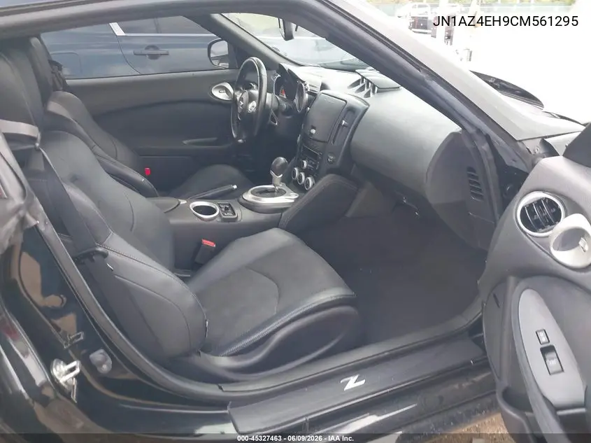 2012 Nissan 370Z Touring VIN: JN1AZ4EH9CM561295 Lot: 45327463