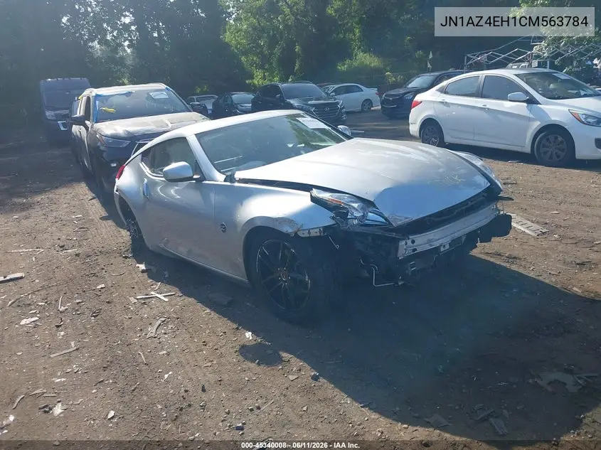 2012 Nissan 370Z VIN: JN1AZ4EH1CM563784 Lot: 45340008