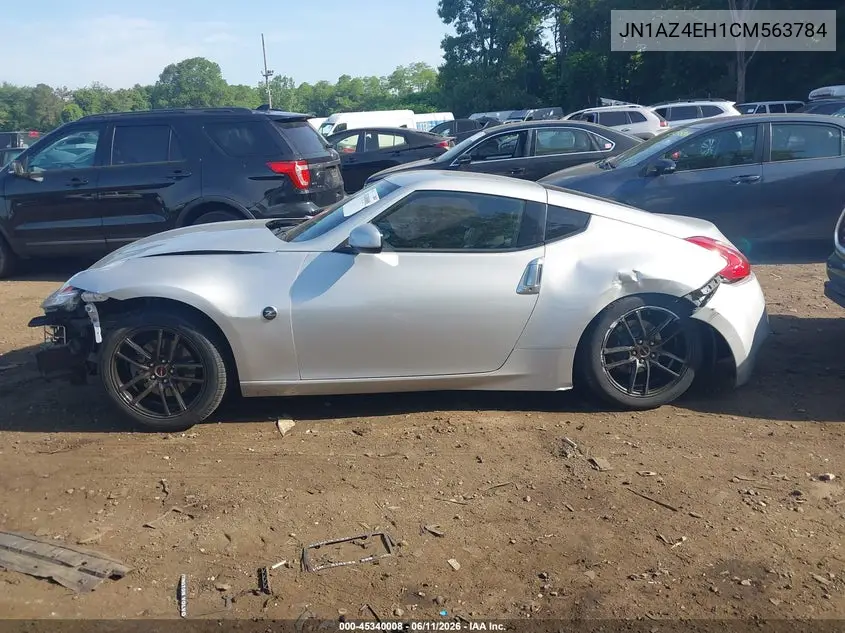 2012 Nissan 370Z VIN: JN1AZ4EH1CM563784 Lot: 45340008