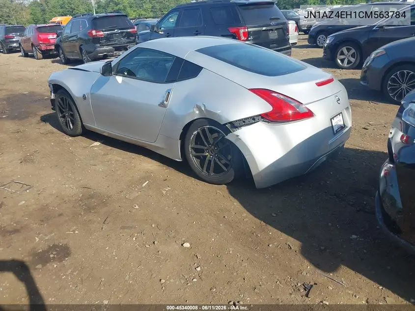 2012 Nissan 370Z VIN: JN1AZ4EH1CM563784 Lot: 45340008