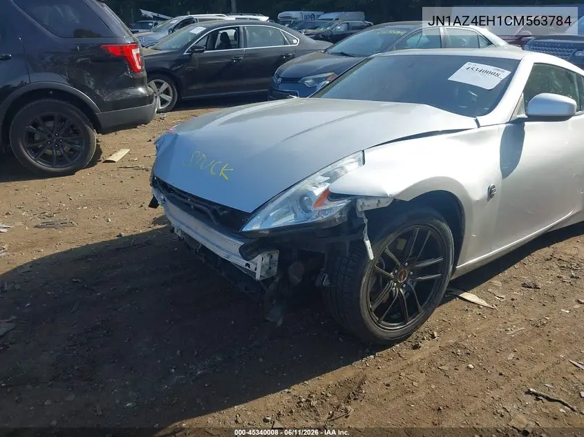 2012 Nissan 370Z VIN: JN1AZ4EH1CM563784 Lot: 45340008
