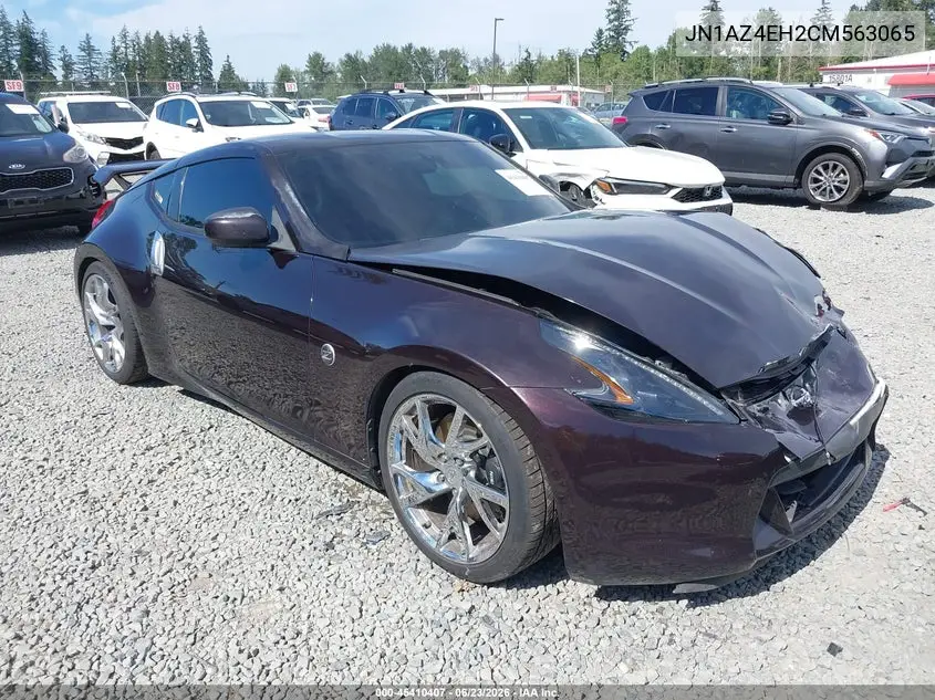 2012 Nissan 370Z VIN: JN1AZ4EH2CM563065 Lot: 45410407
