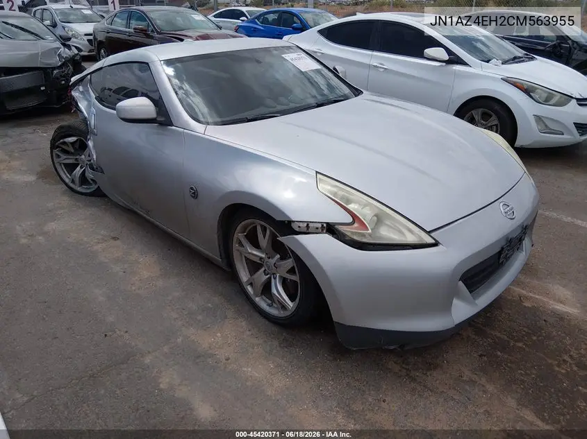 2012 Nissan 370Z Touring VIN: JN1AZ4EH2CM563955 Lot: 45420371