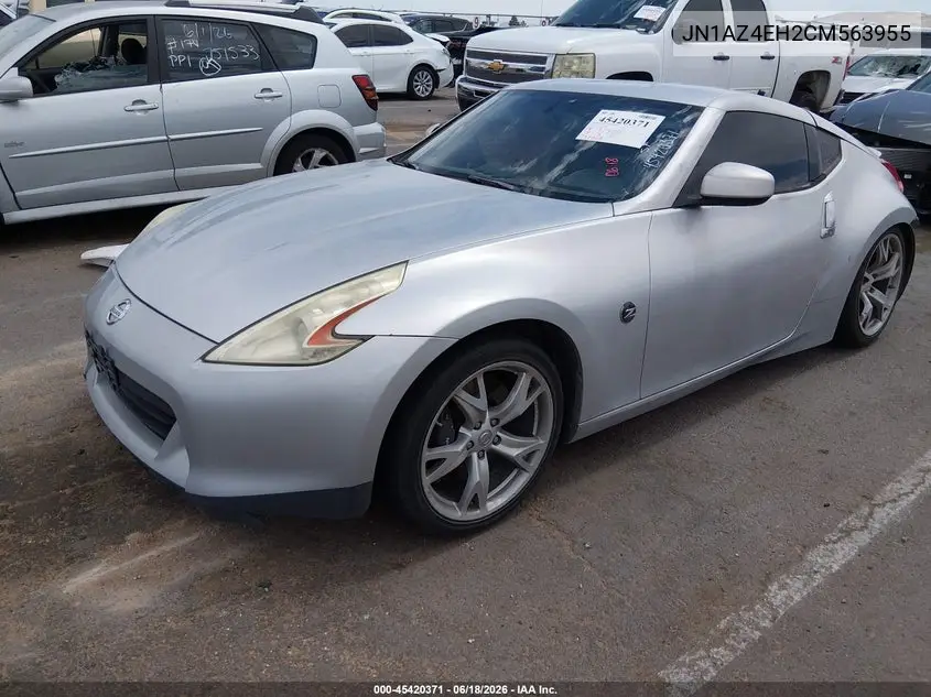 2012 Nissan 370Z Touring VIN: JN1AZ4EH2CM563955 Lot: 45420371