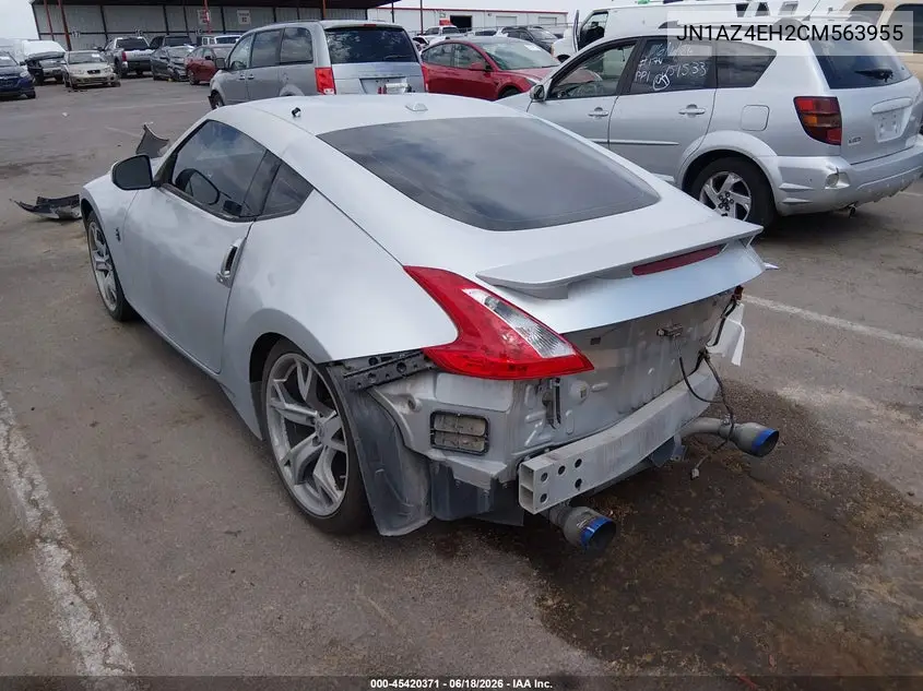 2012 Nissan 370Z Touring VIN: JN1AZ4EH2CM563955 Lot: 45420371