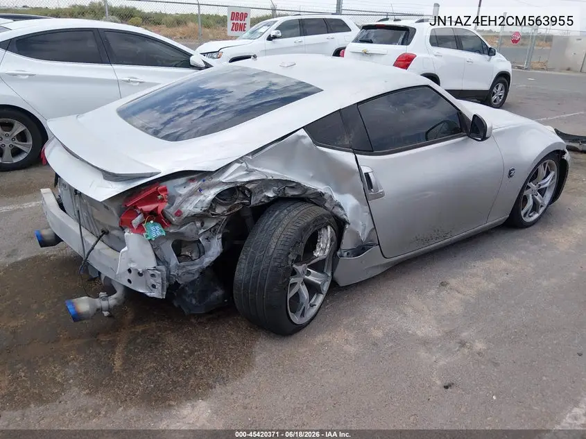 2012 Nissan 370Z Touring VIN: JN1AZ4EH2CM563955 Lot: 45420371