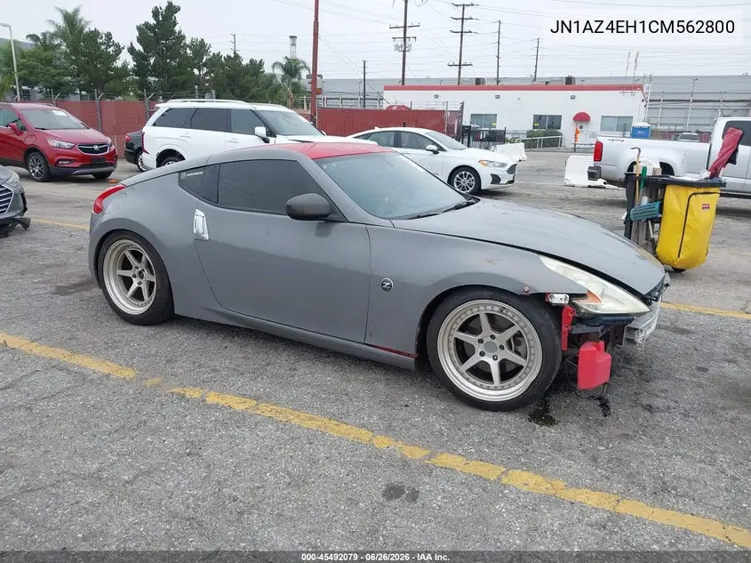 2012 Nissan 370Z VIN: JN1AZ4EH1CM562800 Lot: 45492079