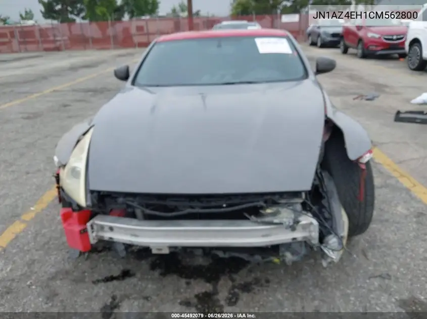 2012 Nissan 370Z VIN: JN1AZ4EH1CM562800 Lot: 45492079