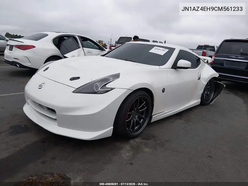 2012 Nissan 370Z Nismo VIN: JN1AZ4EH9CM561233 Lot: 45606281