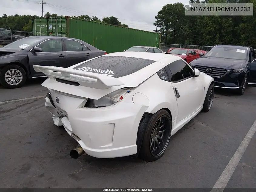 2012 Nissan 370Z Nismo VIN: JN1AZ4EH9CM561233 Lot: 45606281
