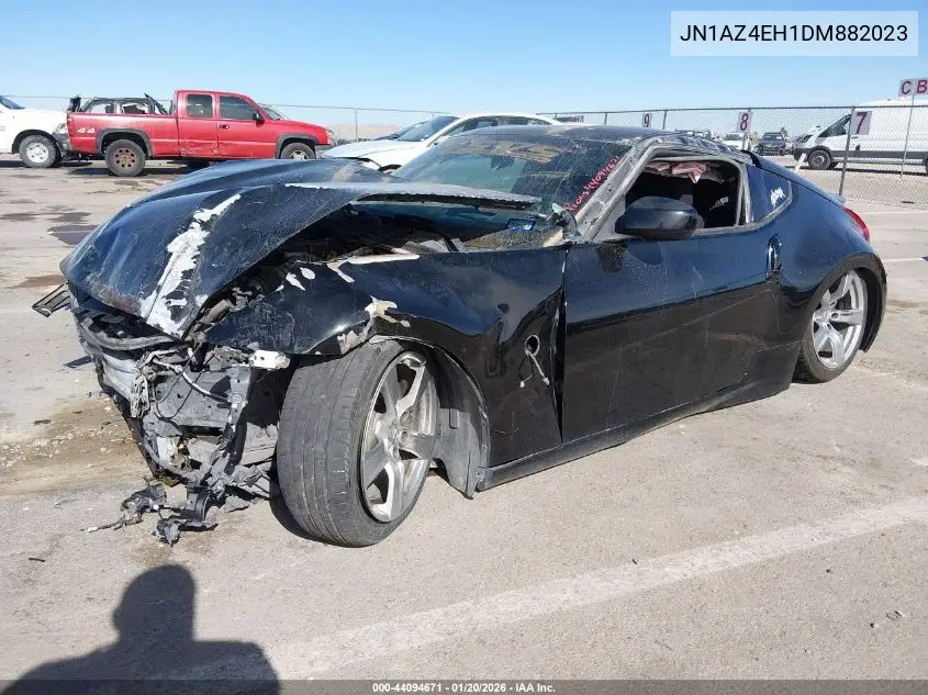 2013 Nissan 370Z VIN: JN1AZ4EH1DM882023 Lot: 44094671