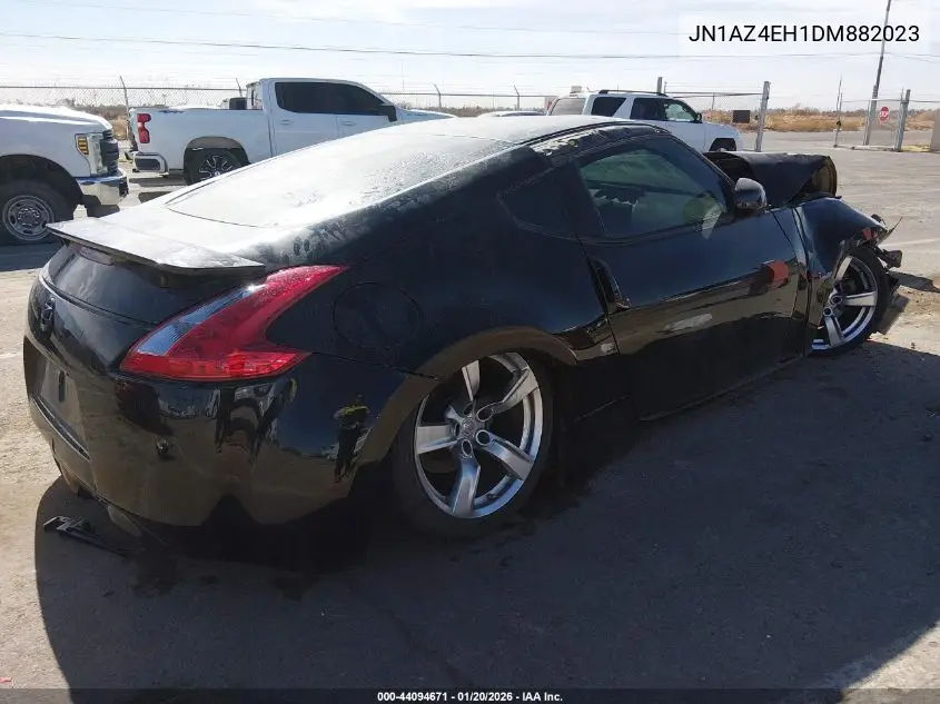 2013 Nissan 370Z VIN: JN1AZ4EH1DM882023 Lot: 44094671