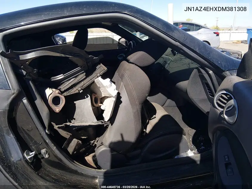 2013 Nissan 370Z VIN: JN1AZ4EHXDM381308 Lot: 44640736