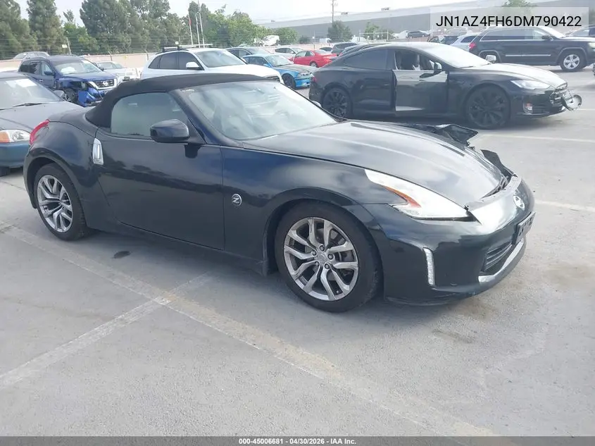 2013 Nissan 370Z Touring VIN: JN1AZ4FH6DM790422 Lot: 45006681