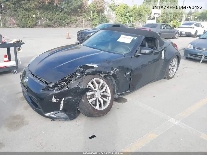 2013 Nissan 370Z Touring VIN: JN1AZ4FH6DM790422 Lot: 45006681