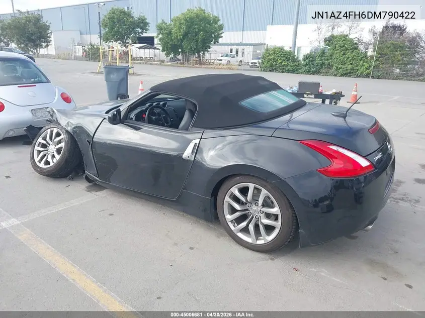 2013 Nissan 370Z Touring VIN: JN1AZ4FH6DM790422 Lot: 45006681