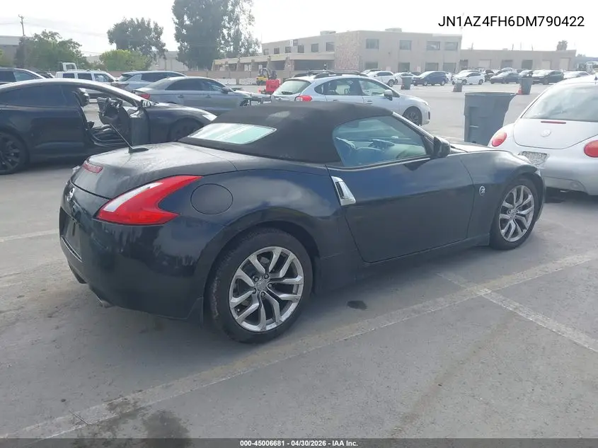 2013 Nissan 370Z Touring VIN: JN1AZ4FH6DM790422 Lot: 45006681