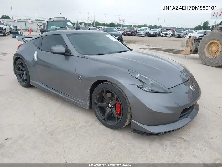 2013 Nissan 370Z Nismo VIN: JN1AZ4EH7DM880101 Lot: 45042262