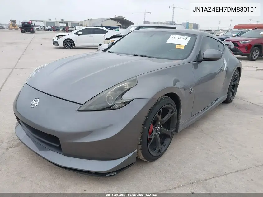 2013 Nissan 370Z Nismo VIN: JN1AZ4EH7DM880101 Lot: 45042262