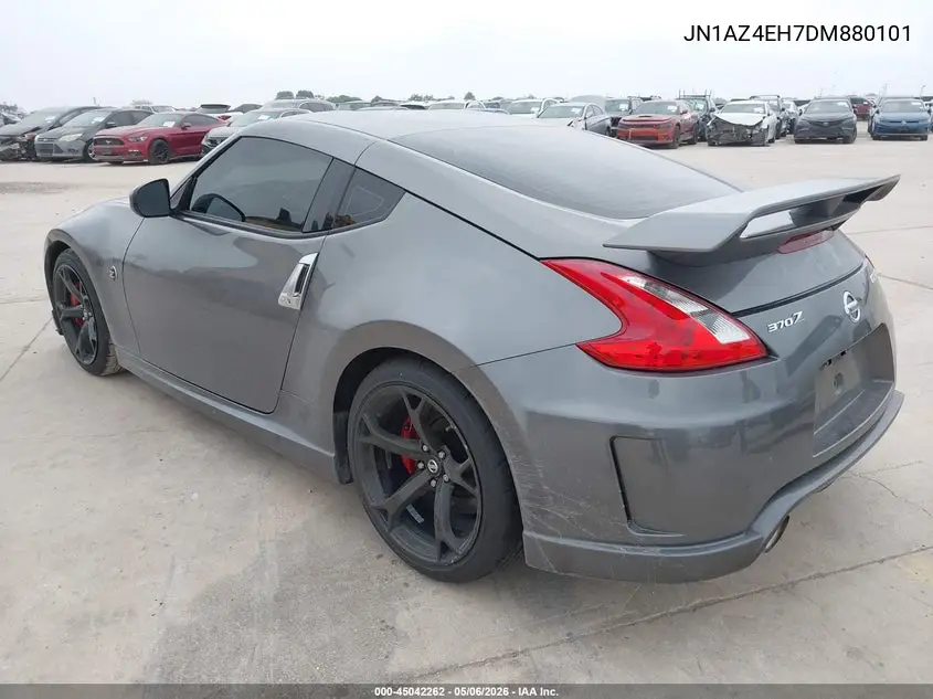 2013 Nissan 370Z Nismo VIN: JN1AZ4EH7DM880101 Lot: 45042262