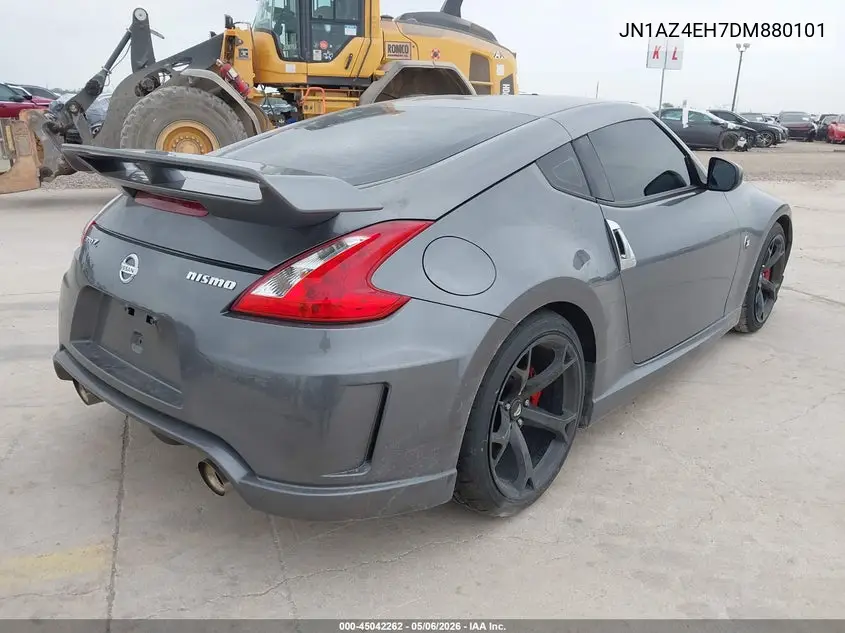 2013 Nissan 370Z Nismo VIN: JN1AZ4EH7DM880101 Lot: 45042262