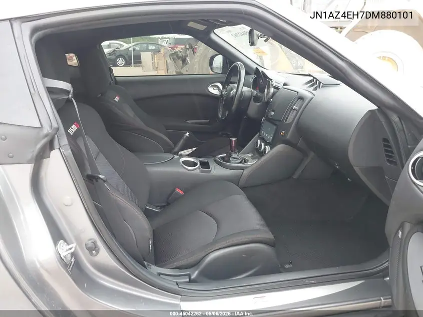 2013 Nissan 370Z Nismo VIN: JN1AZ4EH7DM880101 Lot: 45042262