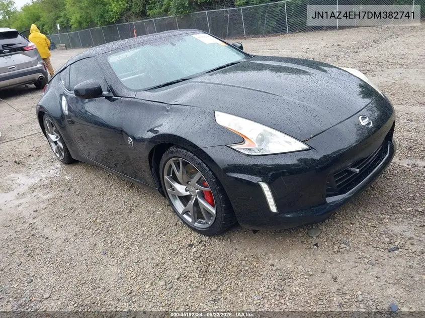 2013 Nissan 370Z Nismo/Touring VIN: JN1AZ4EH7DM382741 Lot: 45192384