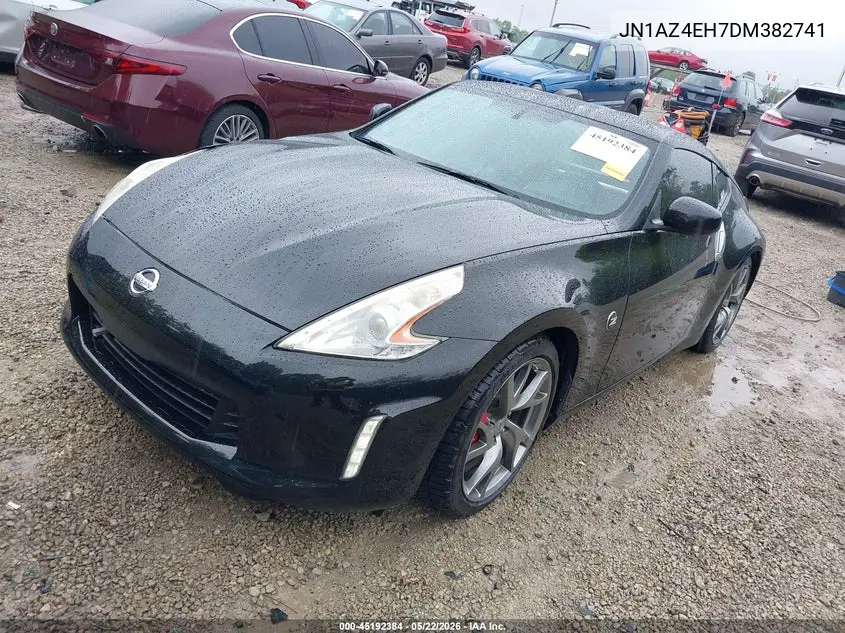 2013 Nissan 370Z Nismo/Touring VIN: JN1AZ4EH7DM382741 Lot: 45192384
