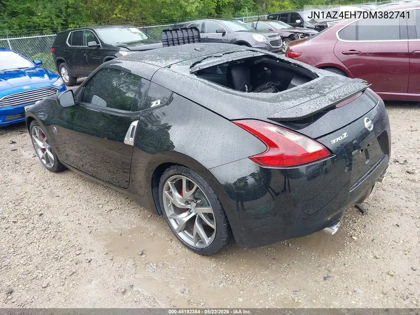 2013 Nissan 370Z Nismo/Touring VIN: JN1AZ4EH7DM382741 Lot: 45192384
