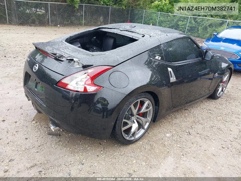2013 Nissan 370Z Nismo/Touring VIN: JN1AZ4EH7DM382741 Lot: 45192384