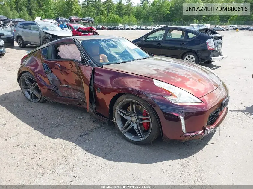 2013 Nissan 370Z Touring VIN: JN1AZ4EH7DM880616 Lot: 45213613