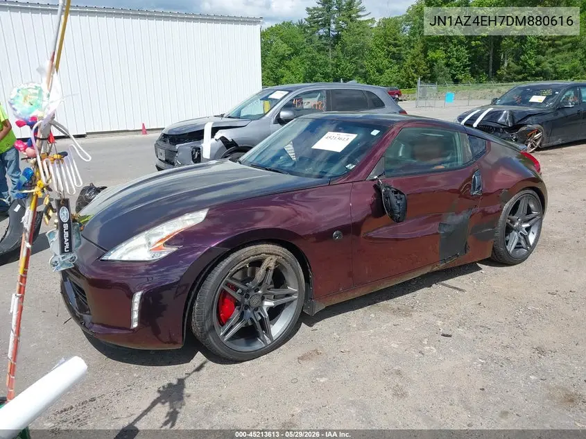 2013 Nissan 370Z Touring VIN: JN1AZ4EH7DM880616 Lot: 45213613