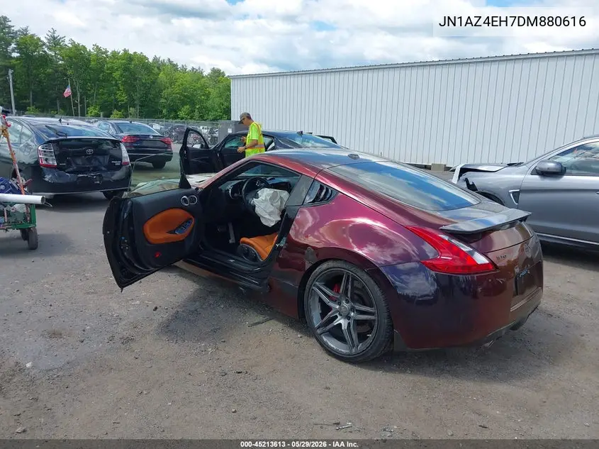 2013 Nissan 370Z Touring VIN: JN1AZ4EH7DM880616 Lot: 45213613