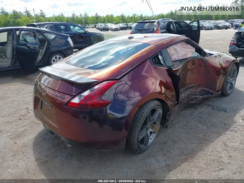 2013 Nissan 370Z Touring VIN: JN1AZ4EH7DM880616 Lot: 45213613