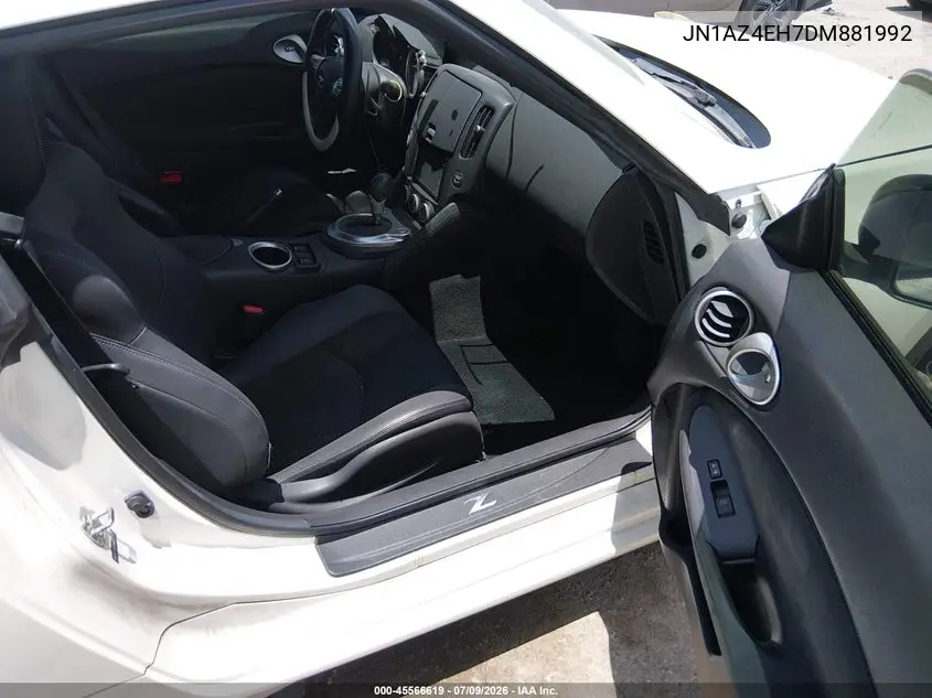 2013 Nissan 370Z Touring VIN: JN1AZ4EH7DM881992 Lot: 45566619