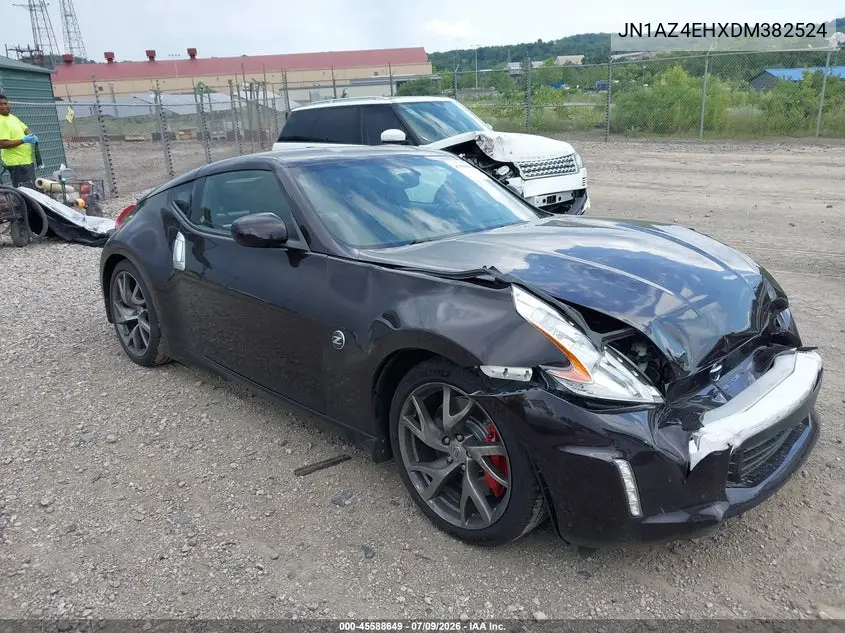 2013 Nissan 370Z Touring VIN: JN1AZ4EHXDM382524 Lot: 45588649