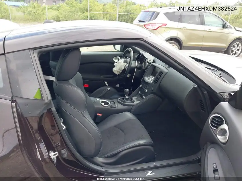 2013 Nissan 370Z Touring VIN: JN1AZ4EHXDM382524 Lot: 45588649