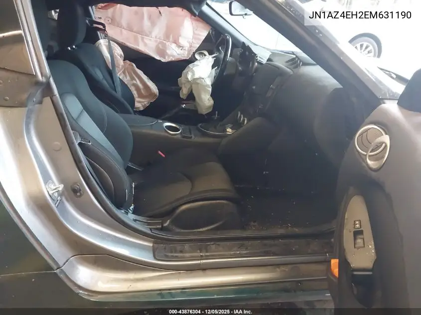 JN1AZ4EH2EM631190 2014 Nissan 370Z