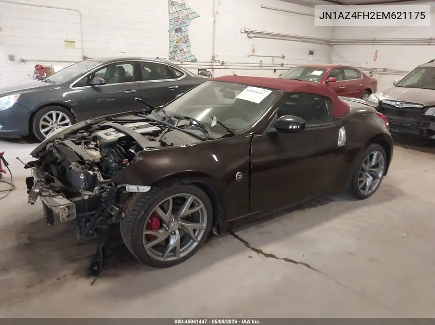 2014 Nissan 370Z Touring VIN: JN1AZ4FH2EM621175 Lot: 45061447