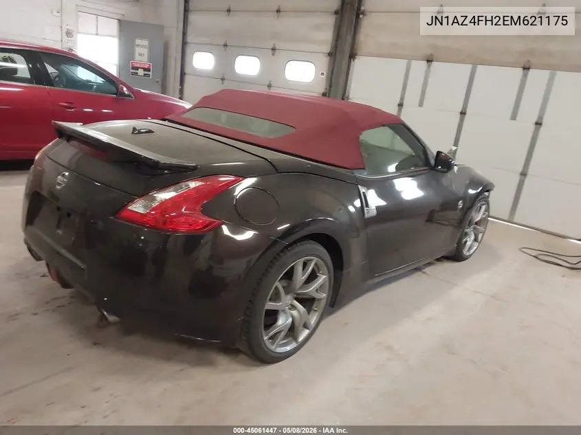 2014 Nissan 370Z Touring VIN: JN1AZ4FH2EM621175 Lot: 45061447