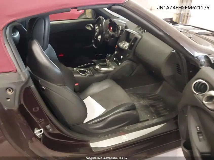 2014 Nissan 370Z Touring VIN: JN1AZ4FH2EM621175 Lot: 45061447