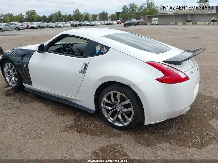2014 Nissan 370Z VIN: JN1AZ4EH1EM634680 Lot: 45423869