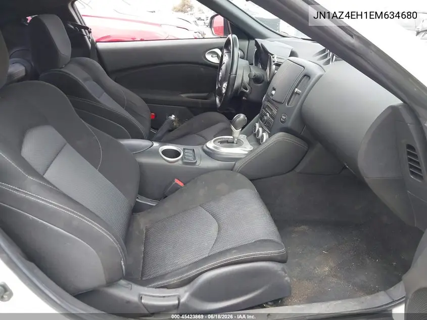 2014 Nissan 370Z VIN: JN1AZ4EH1EM634680 Lot: 45423869