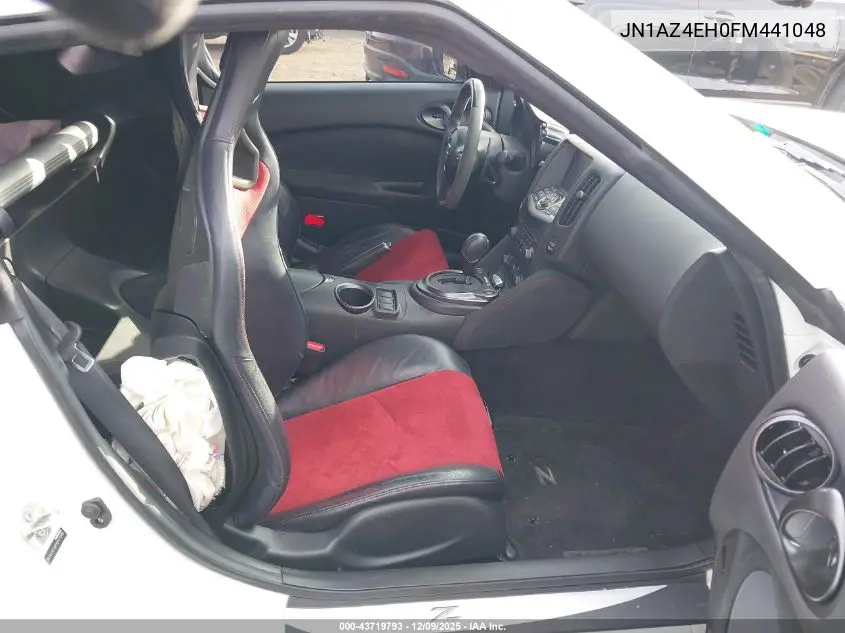 2015 Nissan 370Z Nismo Tech VIN: JN1AZ4EH0FM441048 Lot: 43719793