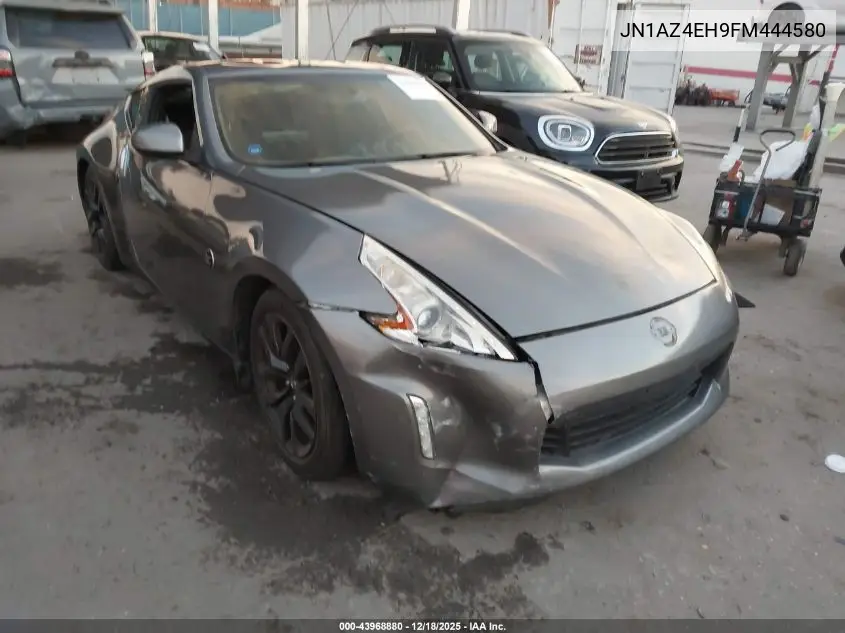 JN1AZ4EH9FM444580 2015 Nissan 370Z