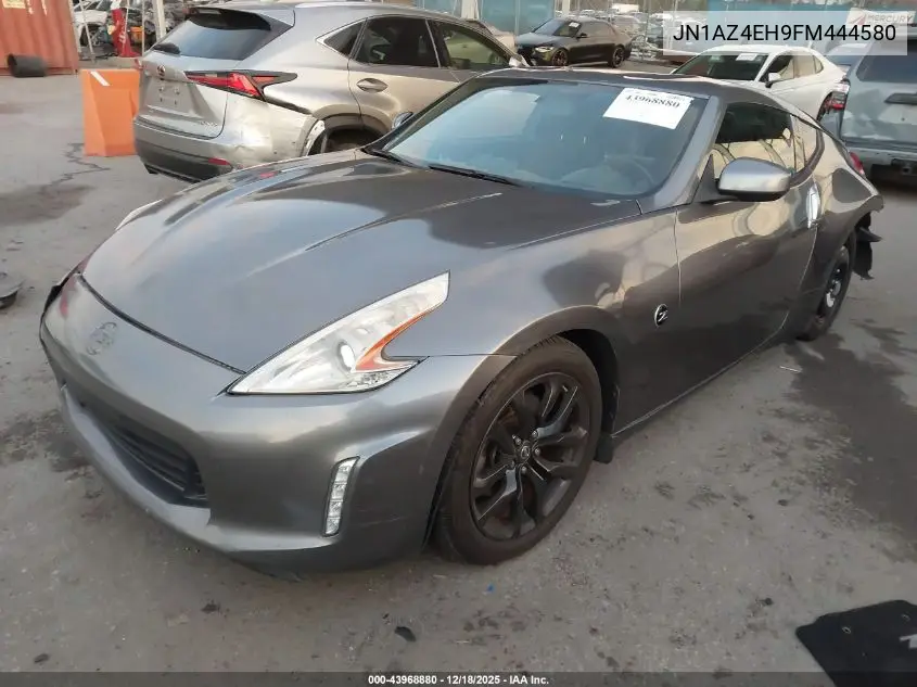 JN1AZ4EH9FM444580 2015 Nissan 370Z