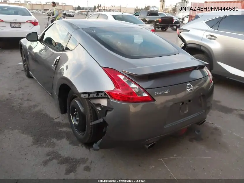 JN1AZ4EH9FM444580 2015 Nissan 370Z