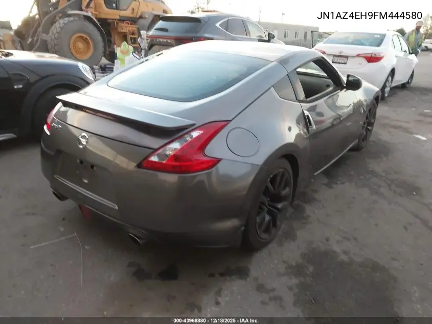 JN1AZ4EH9FM444580 2015 Nissan 370Z