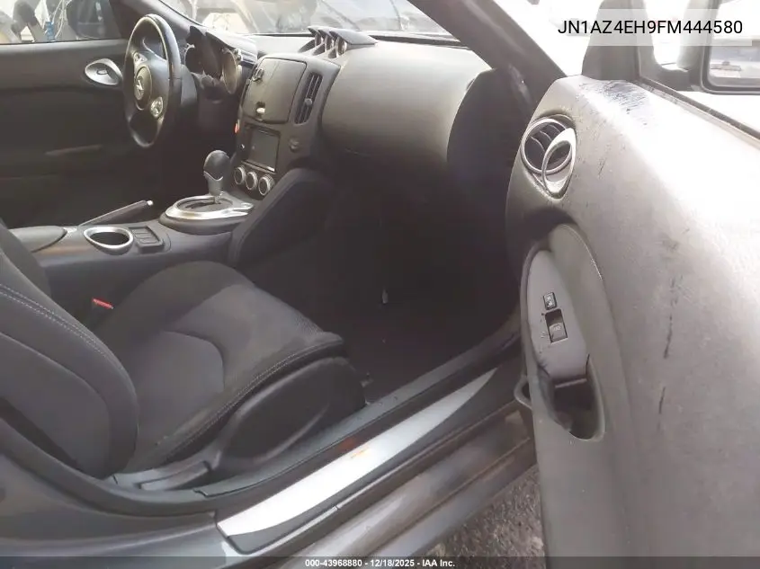 JN1AZ4EH9FM444580 2015 Nissan 370Z